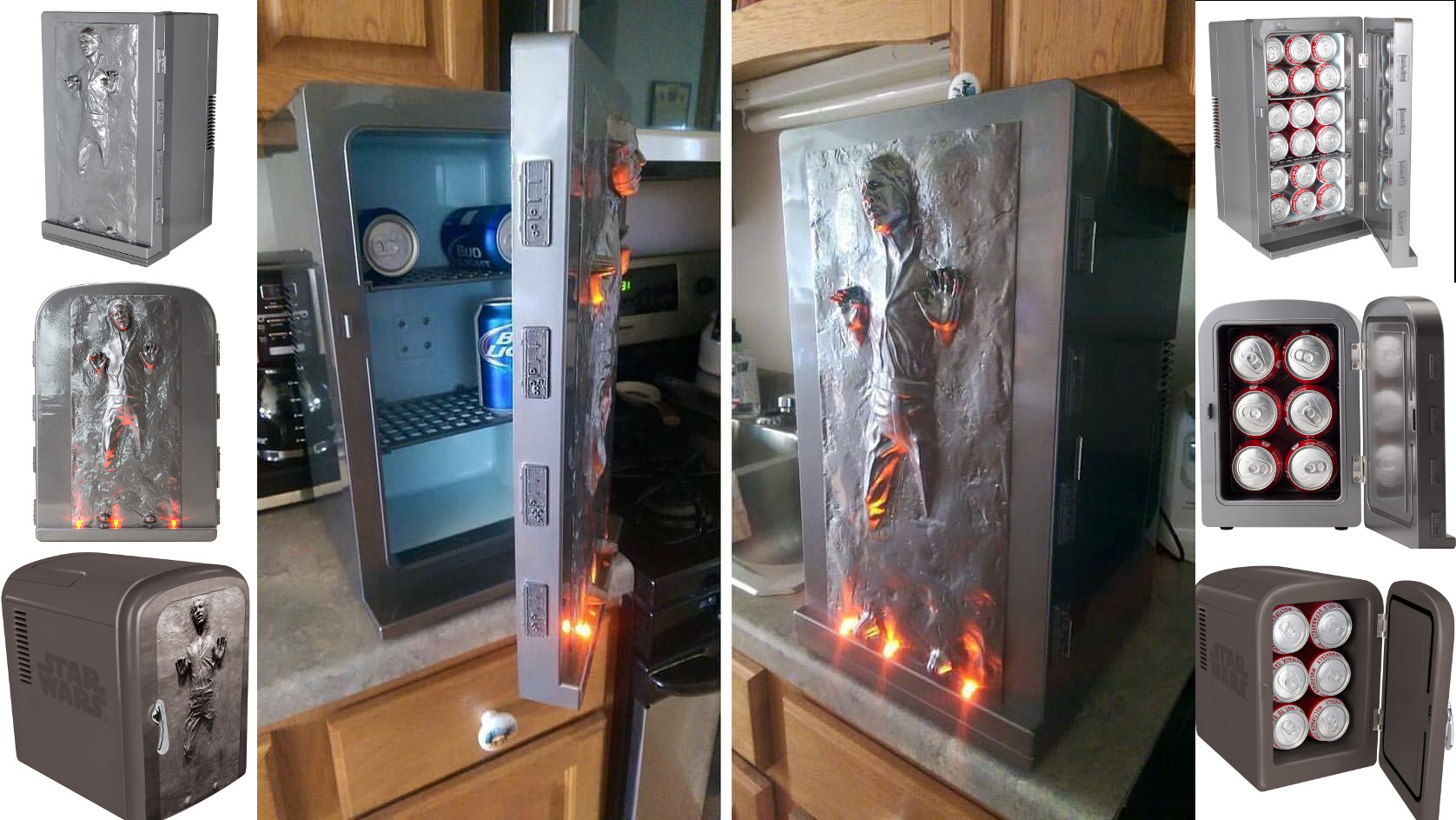 Which Han Solo Fridge is Right for You
