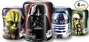 4 Pack Star Wars Trident Gum