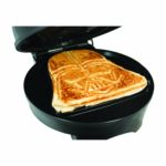 DarthVader Waffle Closeup