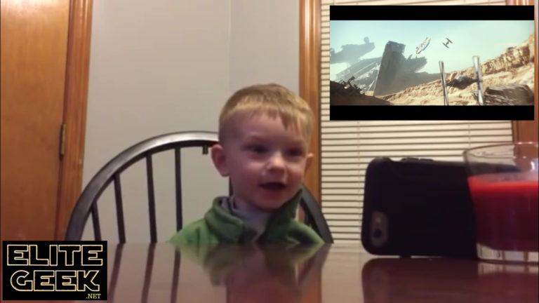 Finns Star Wars Reaction