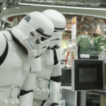 Shopping with Stormtroopers