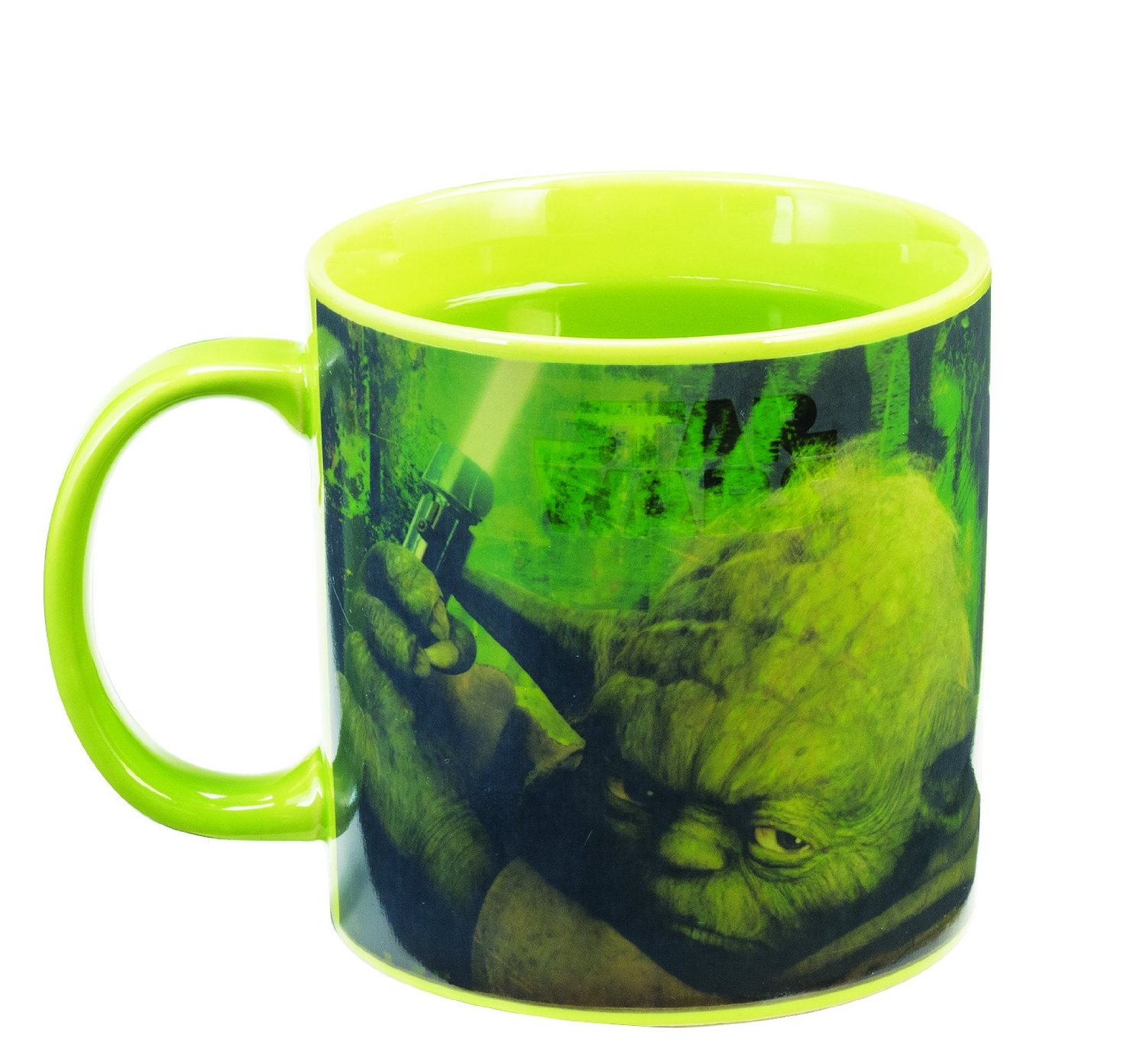 Ultimate Heat Reactive Yoda Mug