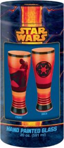 Darth Vader Hurricane Glass 3