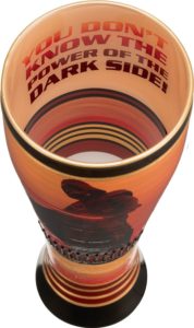 Darth Vader Hurricane Glass 4