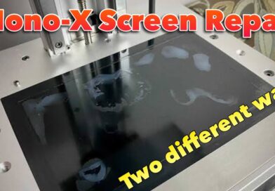 How to fix the screen on your Anycubic Photon Mono-X