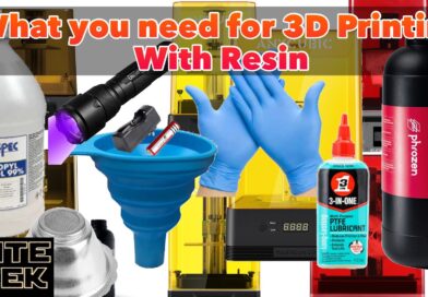 Everything You Need for 3D Printing with Resin – And More