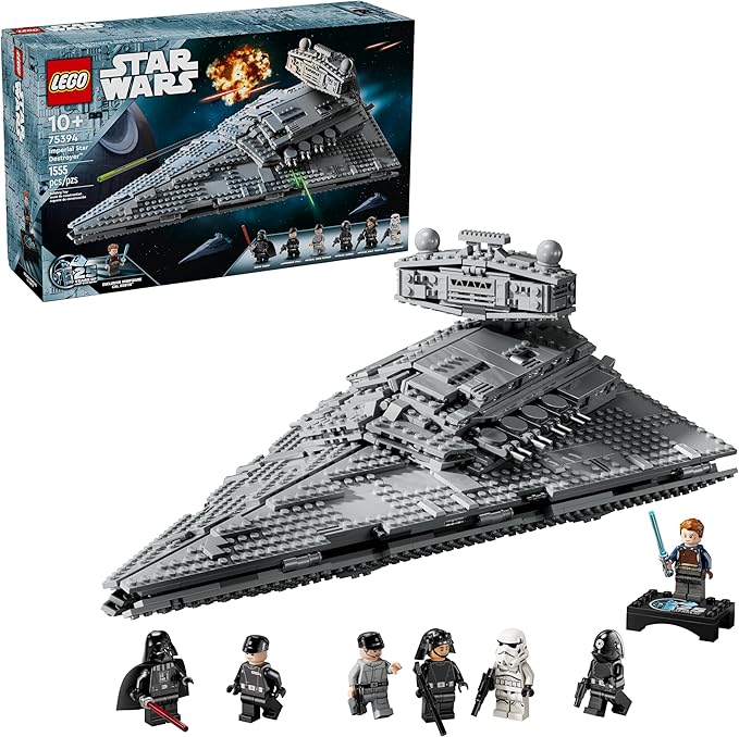 LEGO Star Wars Imperial Star Destroyer Set 75394