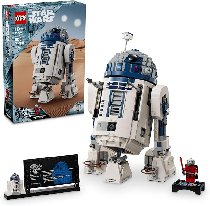 LEGO Star Wars R2-D2 25th Anniversary Set 75379