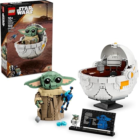 LEGO Star Wars Grogu with Hover Pram Set 75403